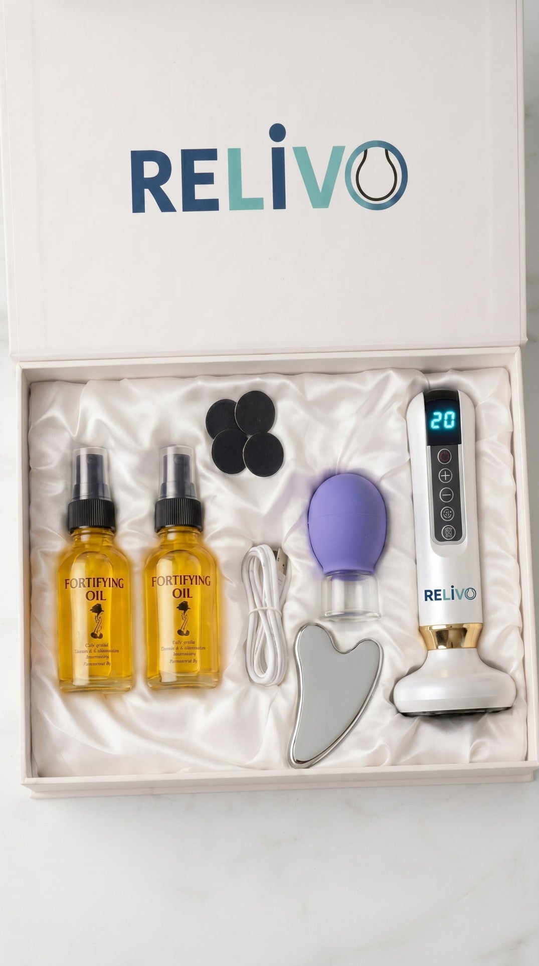 Relivo Release Pro - Complete Recovery Kit