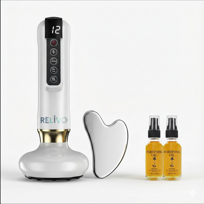 Relivo Release Pro - המארז המלא לשחרור עמוק