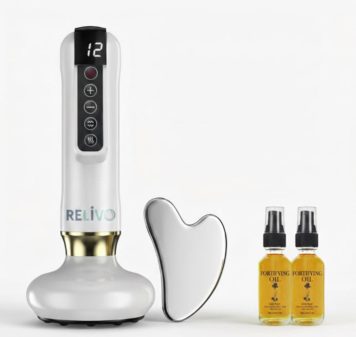 Relivo Release Pro - המארז המלא לשחרור עמוק