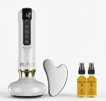 Relivo Release Pro - המארז המלא לשחרור עמוק