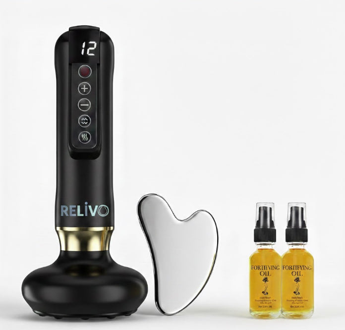 Relivo Release Pro - המארז המלא לשחרור עמוק