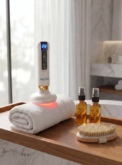 RELiVO Release Pro - Complete Cellulite Ritual Kit
