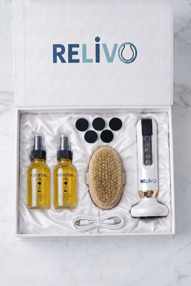 RELiVO Release Pro - Complete Cellulite Ritual Kit