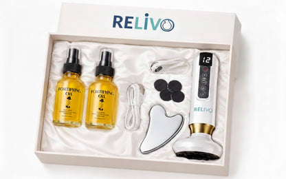 Relivo Release Pro - המארז המלא לשחרור עמוק