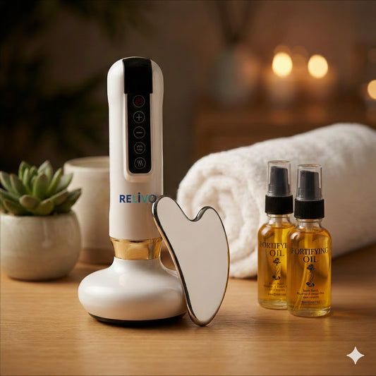 Relivo Release Pro - המארז המלא לשחרור עמוק