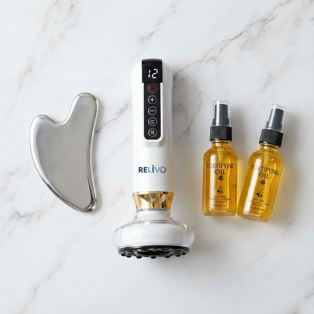 Relivo Release Pro - המארז המלא לשחרור עמוק