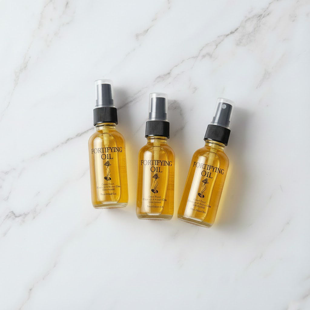 מארז שלושה בקבוקי שמן עיסוי ייעודי למכשיר יניקה לכוסות רוח