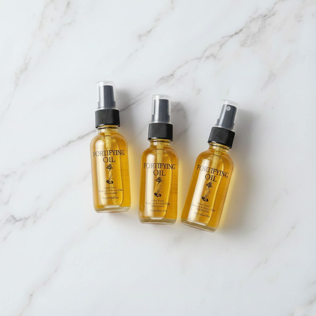 Relivo - Set of 3 Massage Oils for Suction Cupping Therapy